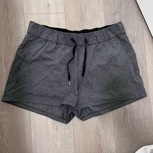 Lululemon on the fly shorts. Size 12. Excellent used condition